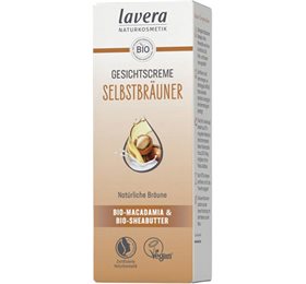 LAVERA NATURKOSMETIK - Selvbruner Ansigt creme