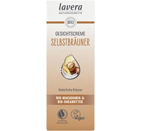 LAVERA NATURKOSMETIK - Selvbruner Ansigt creme