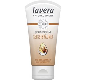 LAVERA NATURKOSMETIK - Selvbruner Ansigt creme