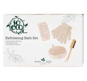 SO ECO - Exfoliating Bath Set - virði 245,-