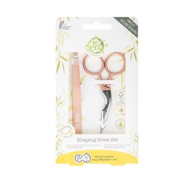 So Eco - Shaping Brow Scissor & Tweezer