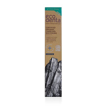 Indlæs billede til gallerivisning ECODENTA - ORGANIC Charcoal Whitening Toothpaste - 75 ml - UTTAN FLUOR
