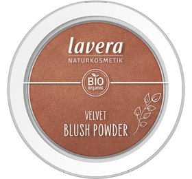 LAVERA NATURKOSMETIK - Velvet Blush Powder Cashmere Brown 03