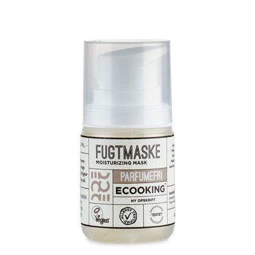 ECOOKING - Fugtmaske parfumefri 50 ml