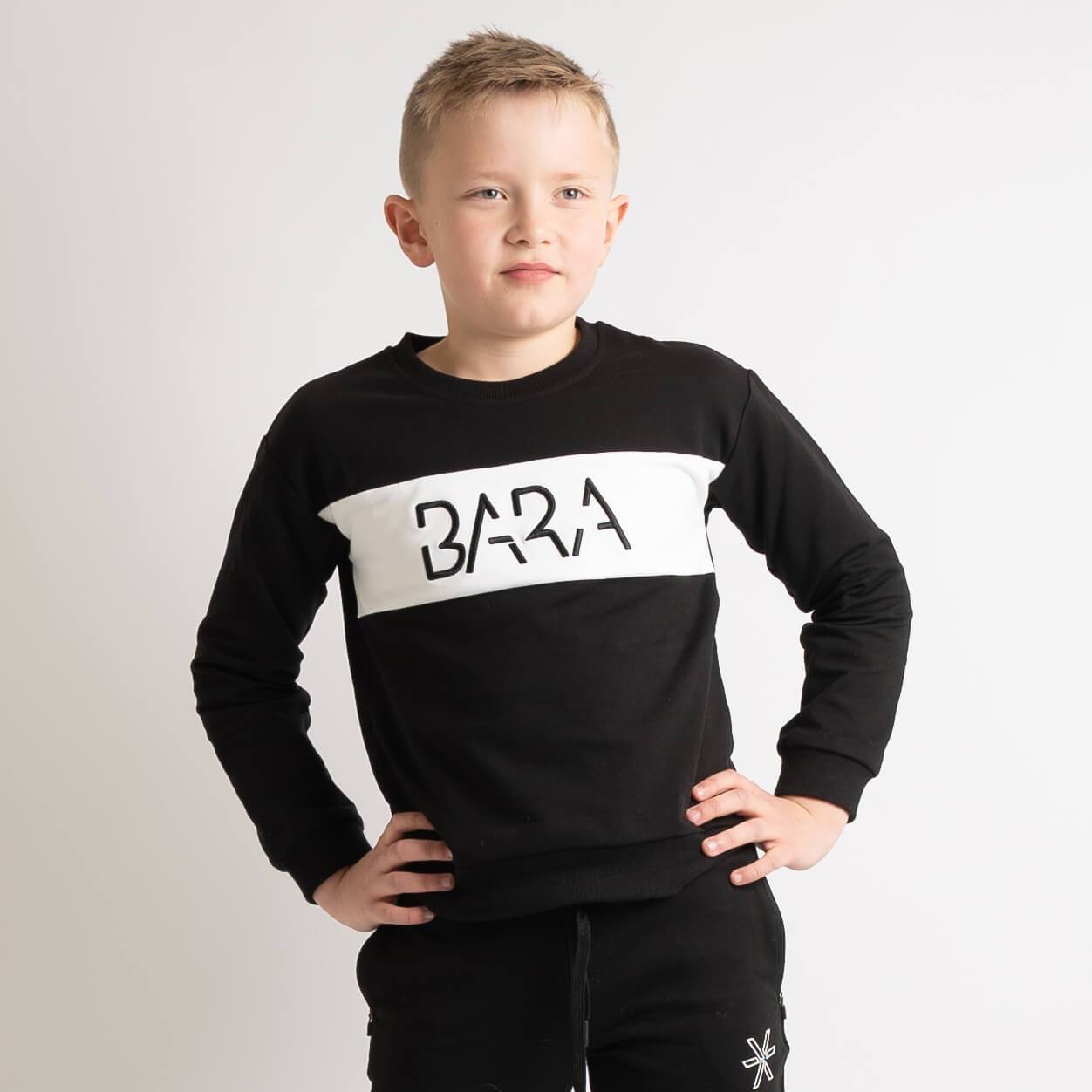 BARA Kids Black Sweater Livna.fo